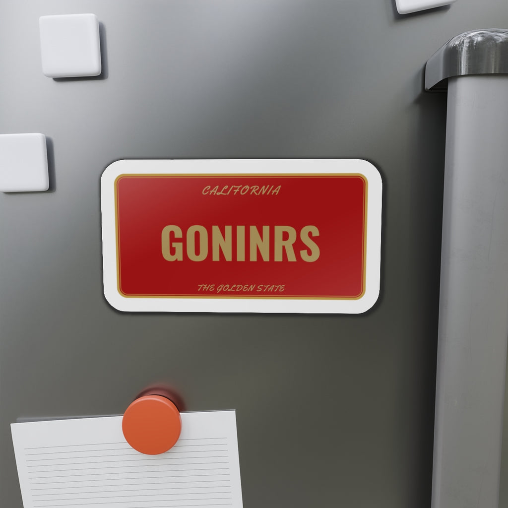 Custom Die-Cut Plate Magnet