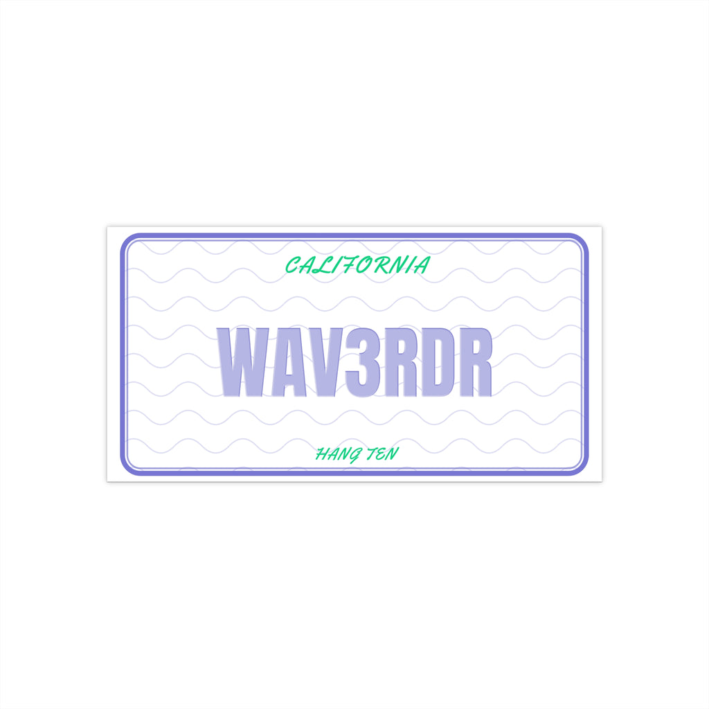 Custom Bumper Sticker