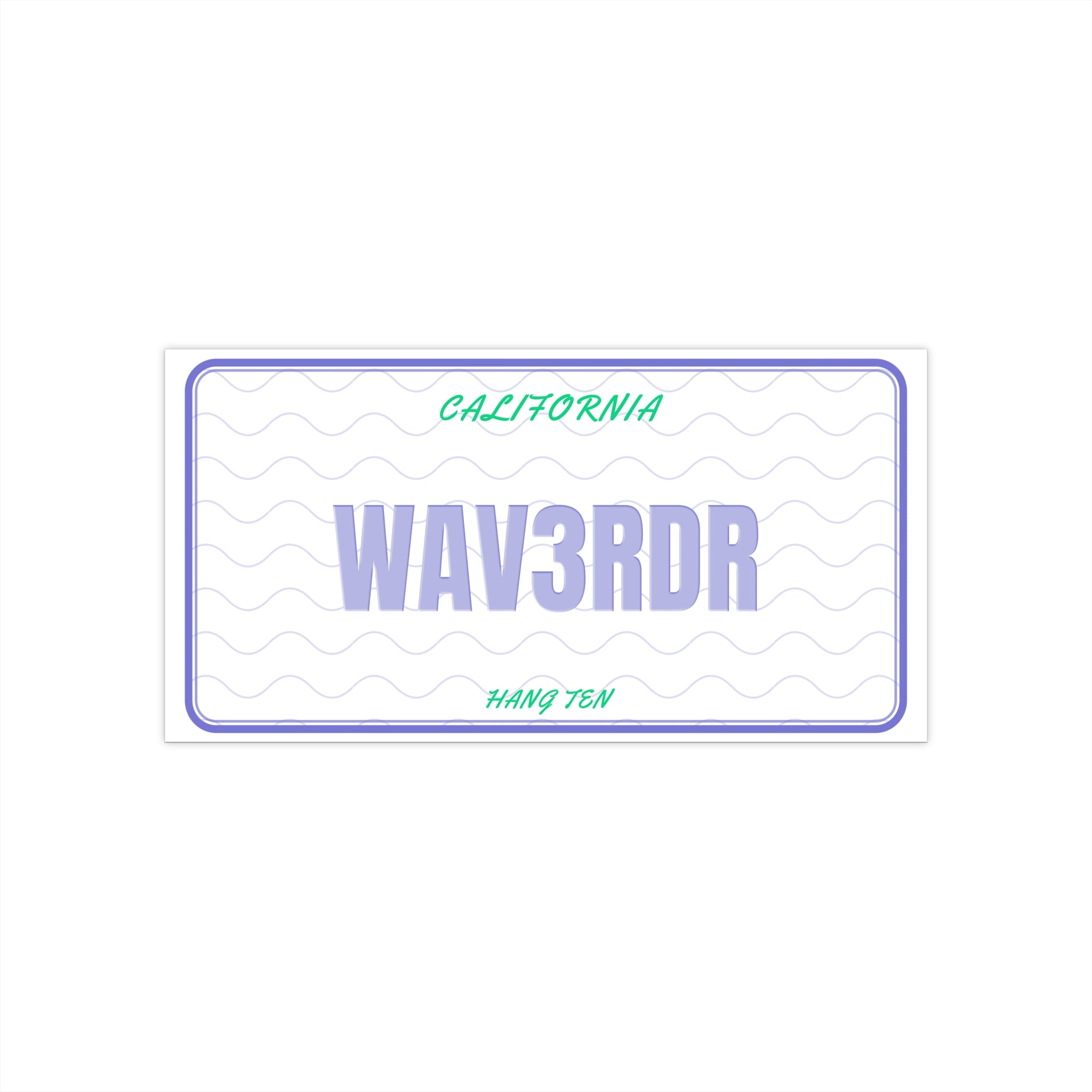 Custom Bumper Sticker