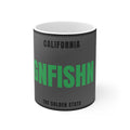 Custom License Plate Mug