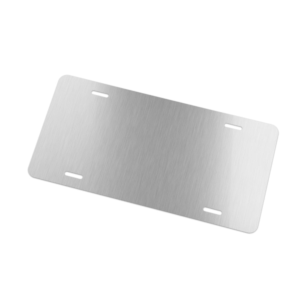Custom License Plate - Full Size