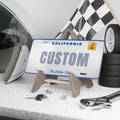 Custom License Plate - Full Size